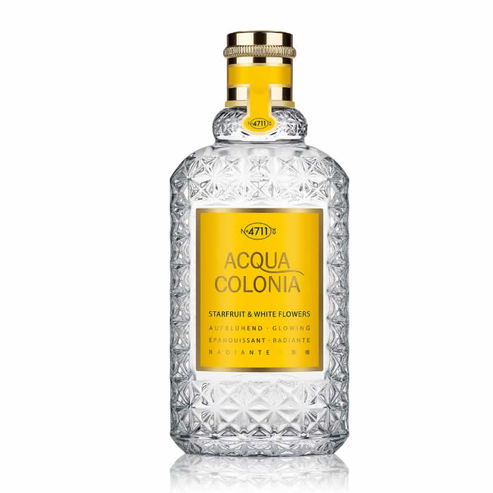 4711 Acqua Colonia Starfruit y White Flowers Eau De Cologne Spray