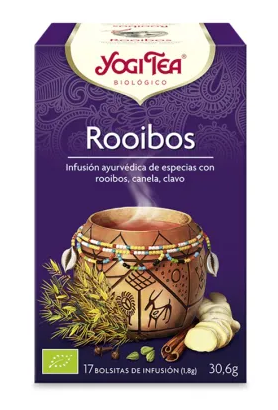 Yogi Tea Rooibos 17 Bags