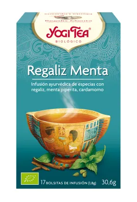 Yogi Tea Licorice and Mint 17 X 18g