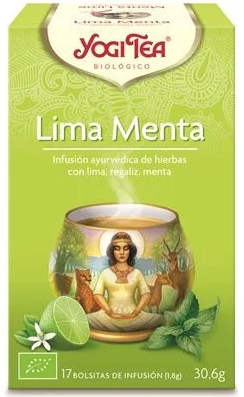 Yogi Tea Mint and Lime 17 X 18g