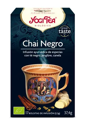 Yogi Tea Chai Black 17 Bags