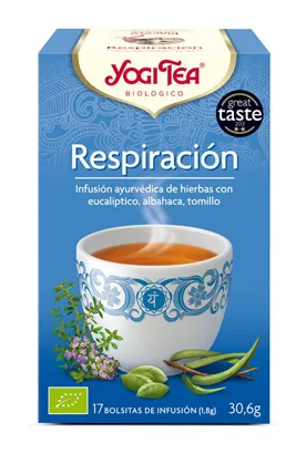 Yogi Tea Breathing 15 Bags
