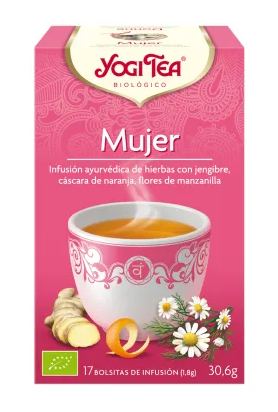 Yogi Tea Woman 17 Bags X 18g