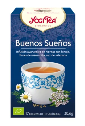 Yogi Tea Good Dreams 17 Bags x 18g