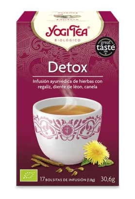 Yogi Tea Detoxification 17 Bags