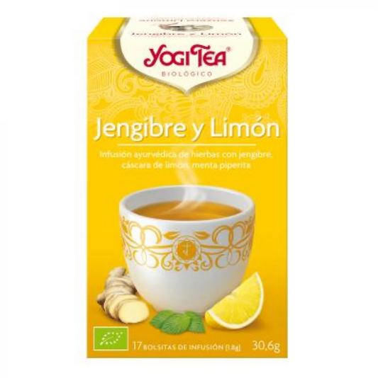 Yogi Tea Ginger and Lemon 17 Bags