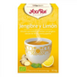 Yogi Tea Ginger and Lemon 17 Bags