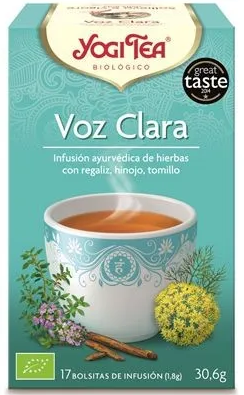 Yogi Tea Clear Voice 17 Bags