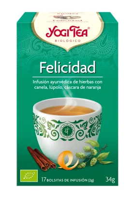 Yogi Tea Happiness 30g 17 Bag