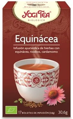 Yogi Tea Yogitea Protection With Echinacea 30g 17 Bowls