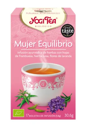 Yogi Tea Woman Balance 17 Bags