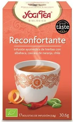 Yogi Tea Joy of Living Comfortable 17 Bags