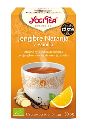Yogi Tea Yogi Ginger-Vanilla-Orange 2g X 17 Bags