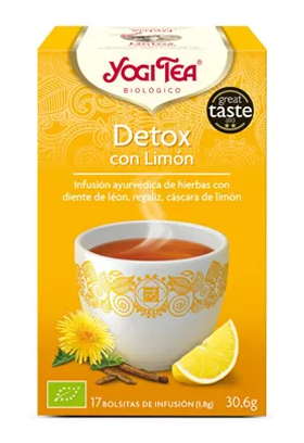 Yogi Tea Detox Con Limon 17 X 18g