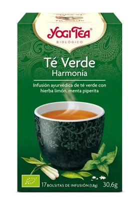 Yogi Tea Armonia Green Tea 17 Bags