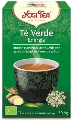 Yogi Tea Energy Green Tea 17 Bag
