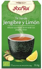 Yogi Tea Green Tea Ginger and Lemon 17 x 18g