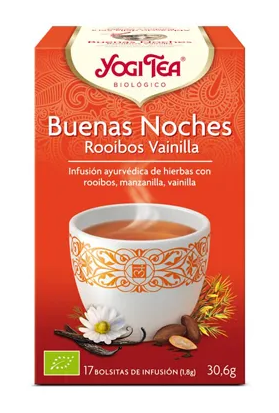 Yogi Tea Good Dreams Rooibos 17 X 18g