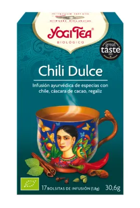 Yogi Tea Chili Dulce 17 X 18g