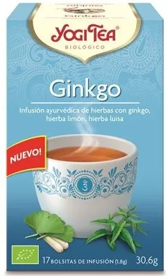 Yogi Tea Ginkgo 17 X 18g