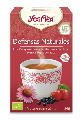 Yogi Tea Natural Defenses 17 Filters X 2g