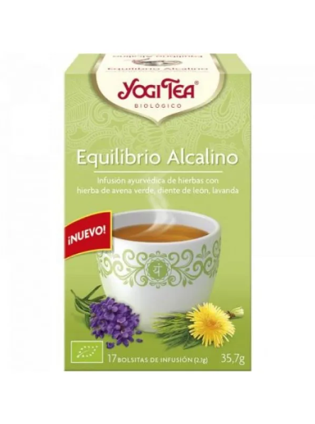 Yogi Tea Alkaline Balance 17 Bags X 21g