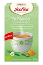 Yogi Tea White Tea With Aloe Vera 17 Filters