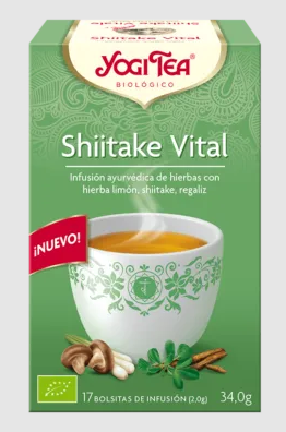 Yogi Tea Shiitake Vital 17 Bags