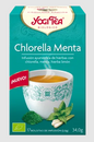 Yogi Tea Chlorella Mint 17 Bags