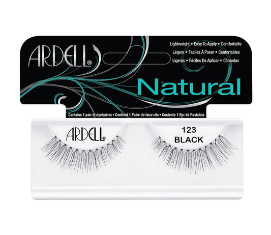 Ardell Natural Pestaa-as 123-Black 1 U