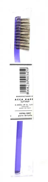 Acca Kappa Soft Badger Pure Bristle Toothbrush 574