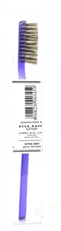 Acca Kappa Soft Badger Pure Bristle Toothbrush 574