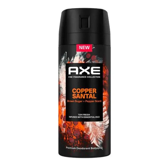 Axe Copper Santal Desodorante Spray 150ml
