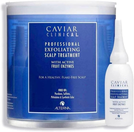 Alterna Caviar Clinical Professional Exfoliating Scalp Treatment 12 x 15ml