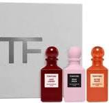 Tom Ford Private Blend Mini Decanter Gift Set 12ml Rose Prick EDP + 12ml Lost Cherry EDP + 12ml Bitter Peach EDP