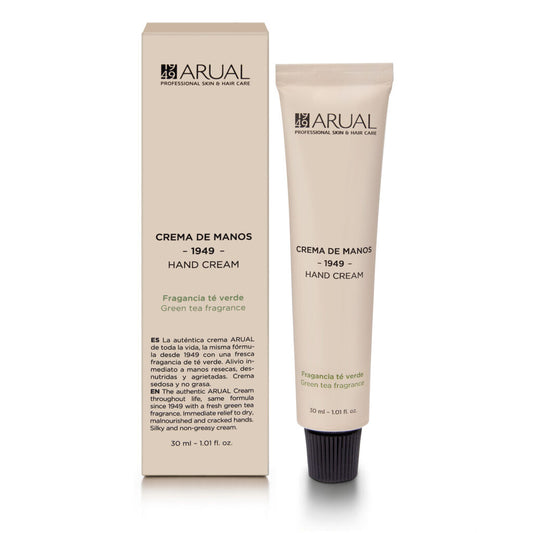 Arual Hand Cream -1949- Green Tea Fragrance 30ml