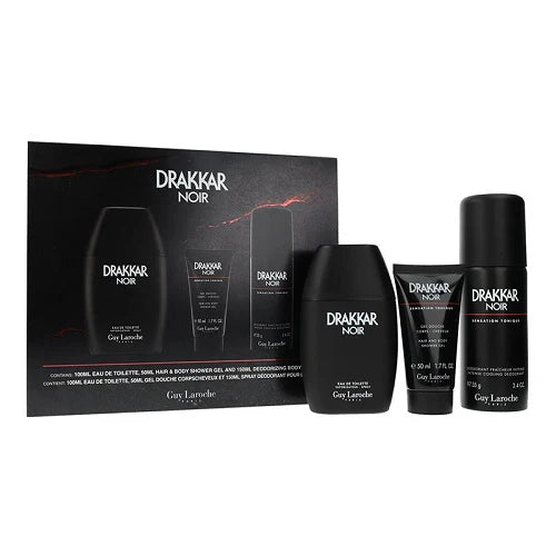 Guy Laroche Drakkar Noir Edt100 Desodorante Spray 150 H y B 50