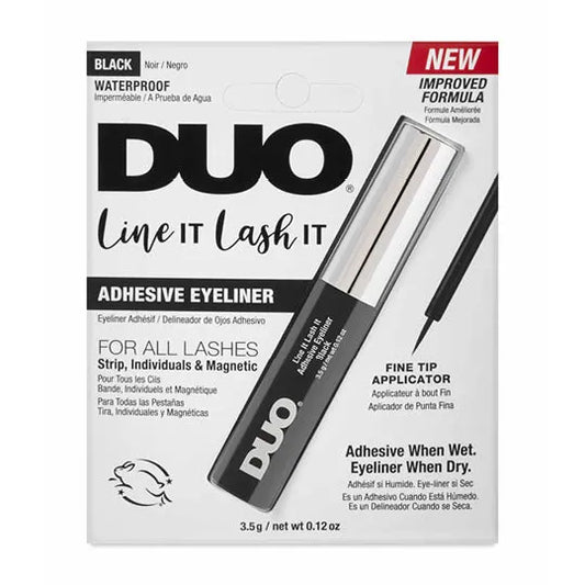 Ardell Pro Duo Adhesive Eyeliner Line It Lash It Black 35g