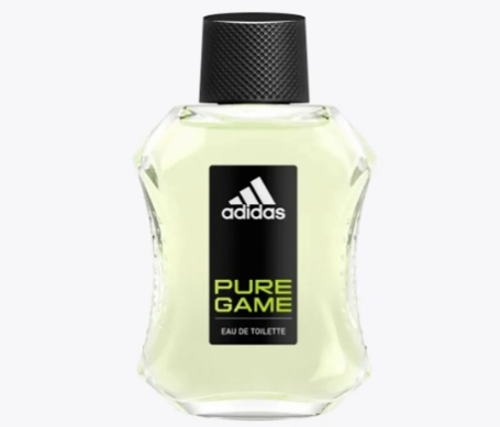 Adidas Men Pure Game Eau De Toilette 100 VAP New