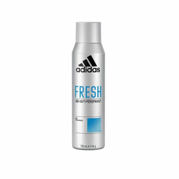 Adidas Fresh 48H Antiperspirant Deodorant Spray 150ml
