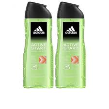 Adidas Active Start Shower Gel Lote 2 x 400ml