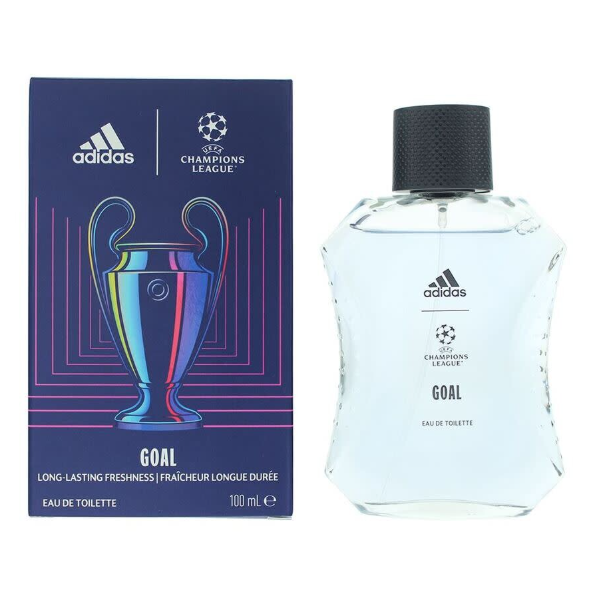 Adidas UEFA Goal Eau De Toilette Spray 100ml
