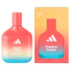 Adidas Happy Feels Eau de Parfum Spray 100ml