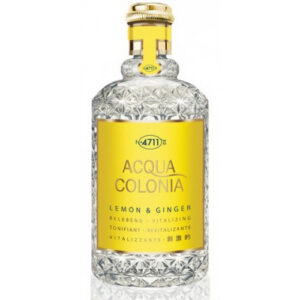 4711 Acqua Colonia Lemon & Ginger Eau De Cologne Spray – Refreshing Citrus & Spicy Freshness
