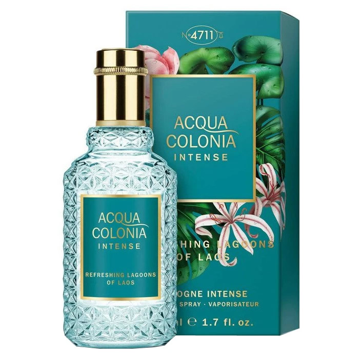4711 Acqua Colonia Lagoons of Laos Eau De Cologne Spray 50ml