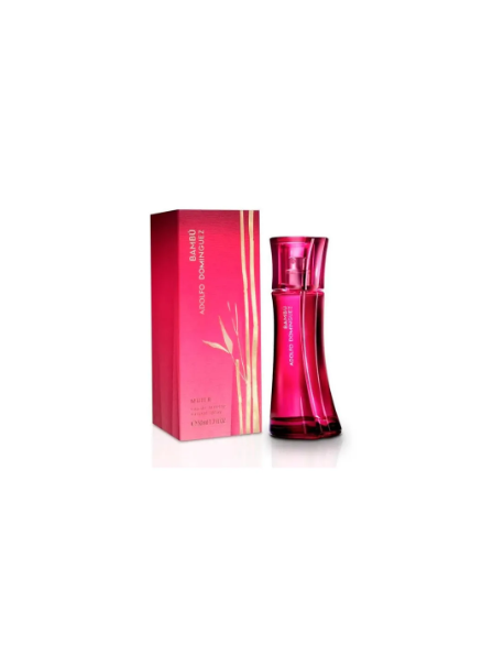 Adolfo Dominguez Bambu Woman Eau De Toilette Spray 50ml