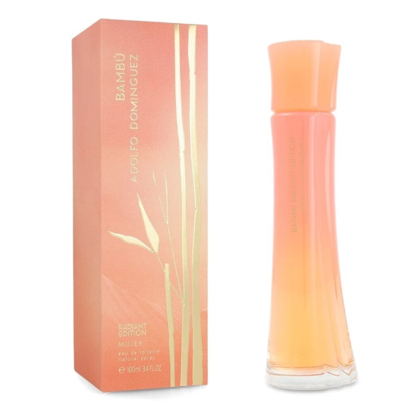 Adolfo Dominguez Bambu Radiant Woman Eau De Toilette 100ml