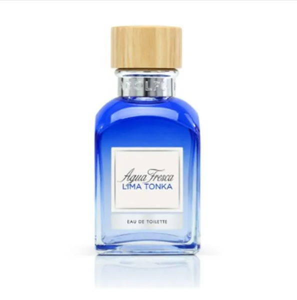 Adolfo Dominguez Agua Fresca Lima Tonka Eau De Toilette Spray 120ml