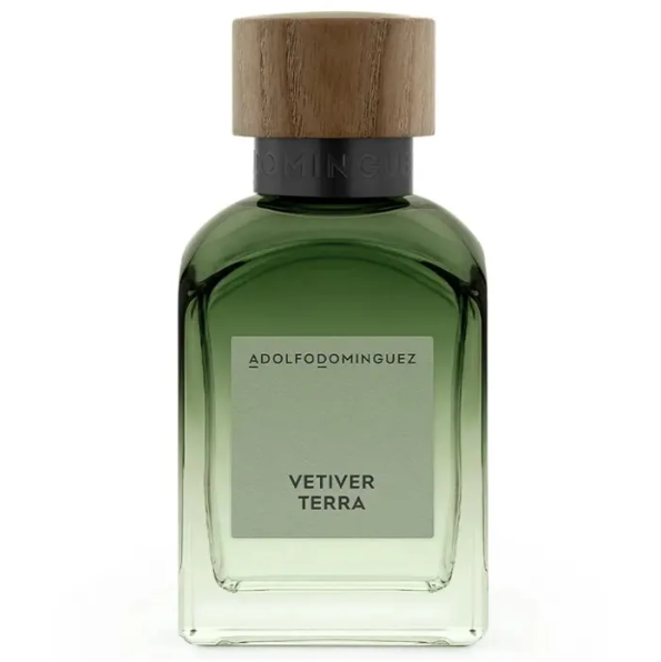Adolfo Dominguez Vetiver Terra Eau De Parfum Spray 120ml & 200ml