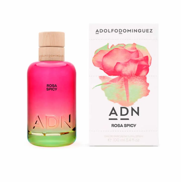 Adolfo Dominguez ADN Rosa Spicy Eau De Parfum Spray 100ml